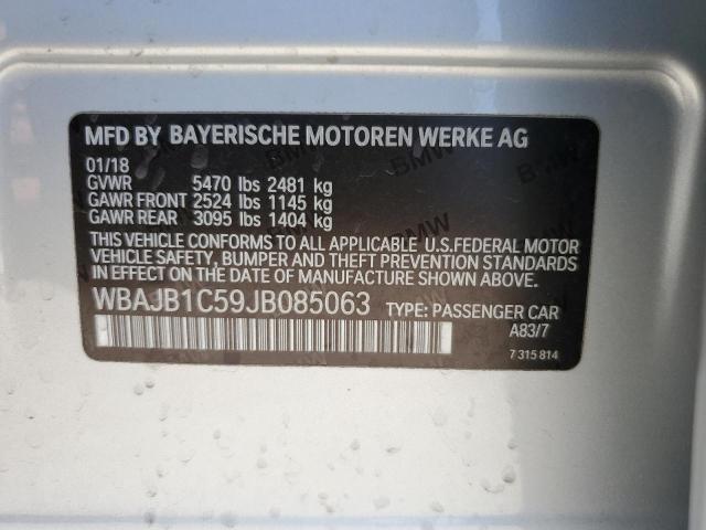 WBAJB1C59JB085063 BMW 530XE