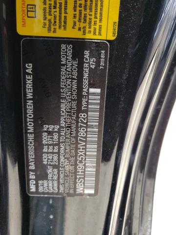 WBS1H9C5XHV786728 BMW M2