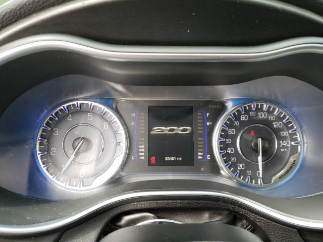 1C3CCCAB2FN634321 Chrysler 200 Limited
