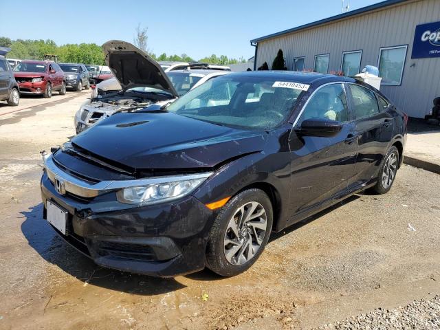 Auction sale of the 2017 Honda Civic Ex, vin: 19XFC2F73HE231639, lot number: 54410453