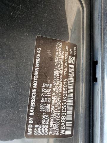 WBA8B3C55JK385015 BMW 340 I