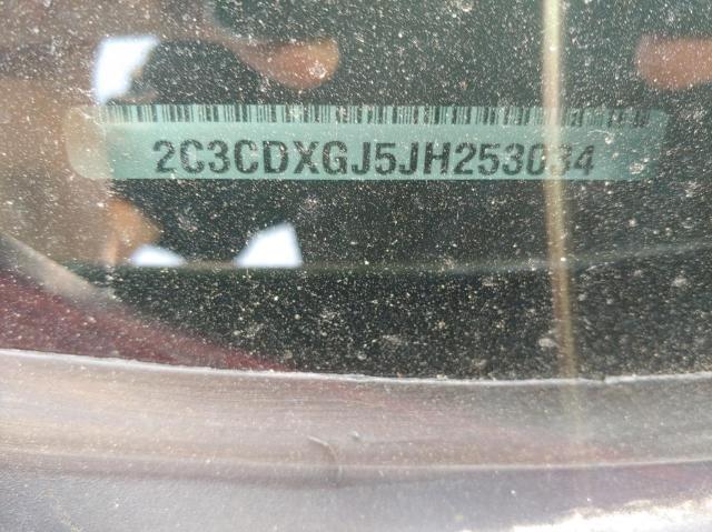 2C3CDXGJ5JH253034 Dodge Charger R/t 392