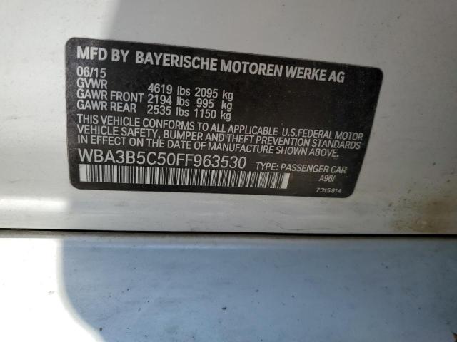 WBA3B5C50FF963530 BMW 328 Xi Sulev