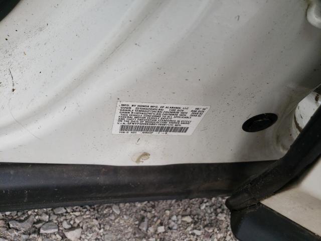 5FNYF5H9XGB011648 Honda Pilot Touring