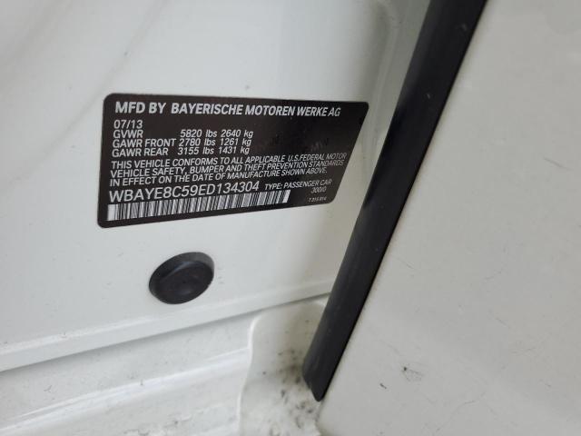 WBAYE8C59ED134304 BMW 750 LI