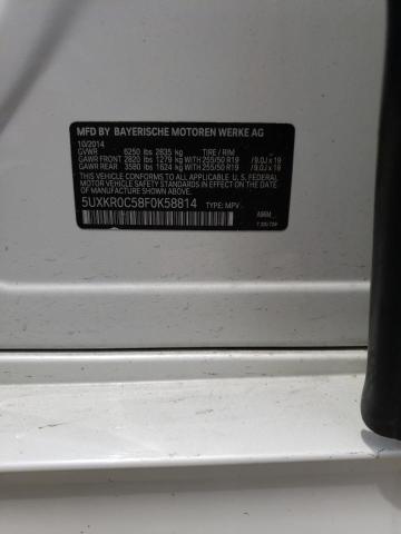 5UXKR0C58F0K58814 BMW X5 Xdrive35i