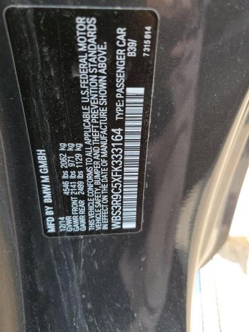 WBS3R9C5XFK333164 BMW M4