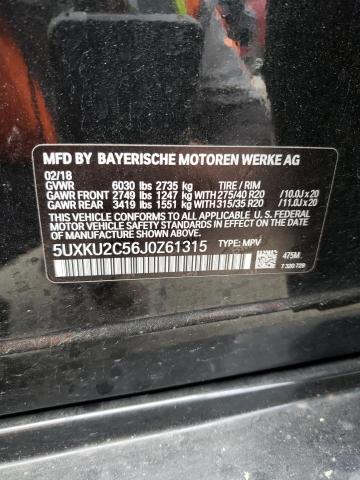 5UXKU2C56J0Z61315 BMW X6 Xdrive35i
