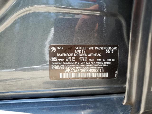 WBA3A5G50FNS90015 BMW 328 I
