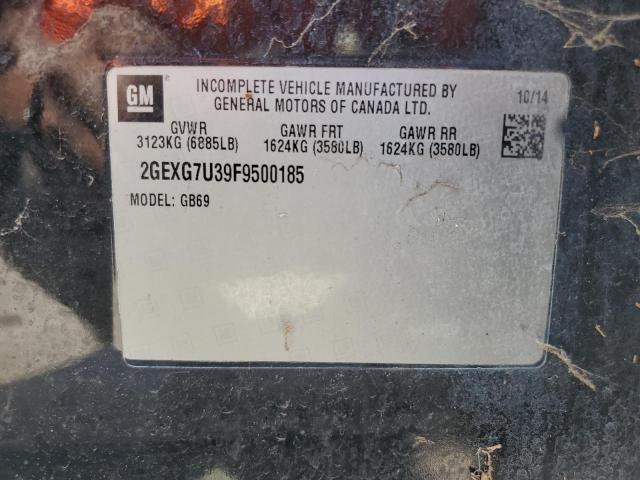 2GEXG7U39F9500185 Cadillac Xts Funeral Coach