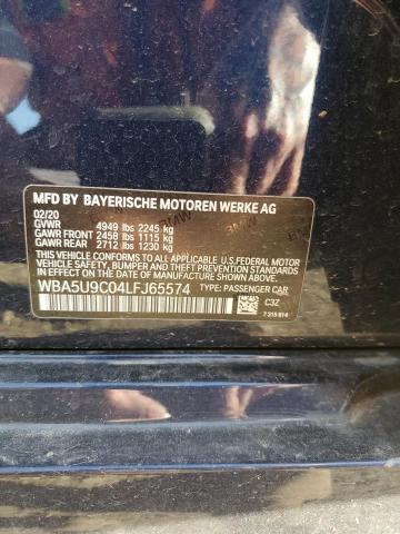 WBA5U9C04LFJ65574 BMW M340XI