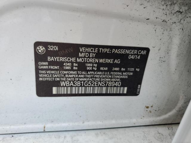 WBA3B1G52ENS78940 BMW 320 I