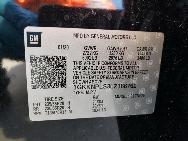 1GKKNPLS3LZ166761 GMC Acadia Denali