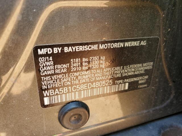 WBA5B1C58ED480525 BMW 535 I