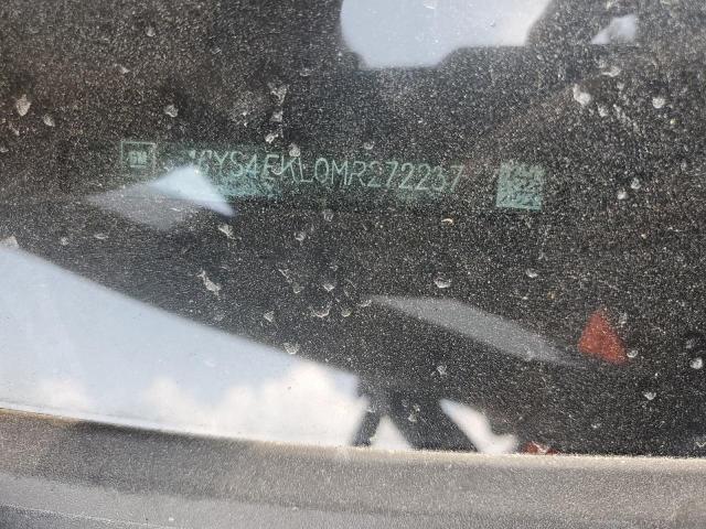 1GYS4EKL0MR272237 Cadillac Escalade Sport