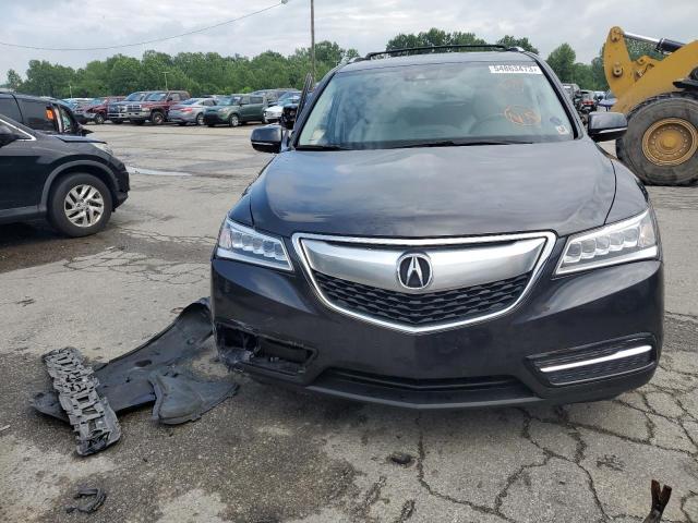5FRYD4H40GB035556 Acura Mdx Technology