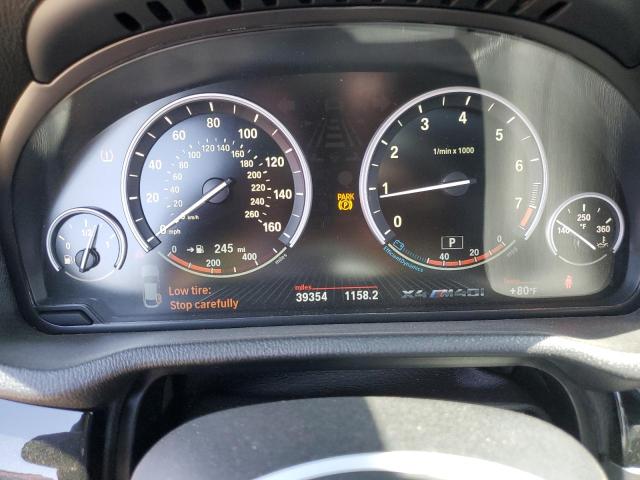 5UXXW7C36H0U26796 BMW X4 Xdrivem40i