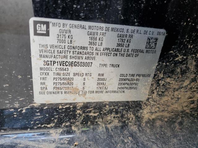 3GTP1VEC9EG503007 GMC Sierra C1500 Slt