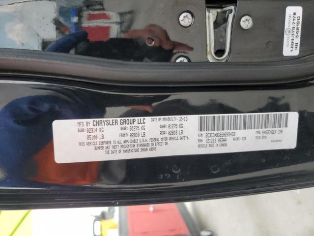 2C3CDXBG5EH203493 Dodge Charger Se