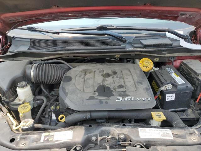 2C4RDGBG3GR398836 Dodge Grand Caravan Se