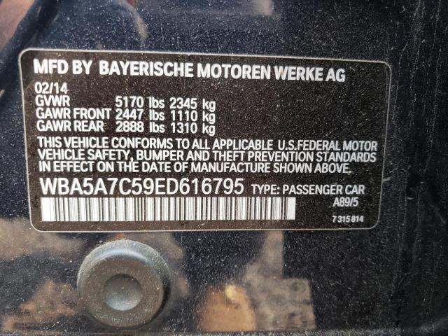 WBA5A7C59ED616795 BMW 528 XI