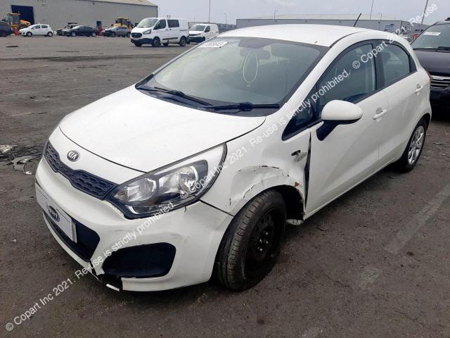 Auction sale of the 2014 Kia Rio 1 Air, vin: KNADM511LE6938181, lot number: 57008643