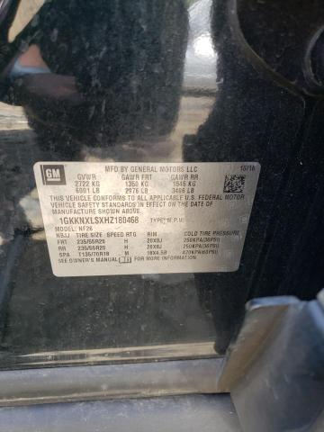 1GKKNXLSXHZ180468 GMC Acadia Denali