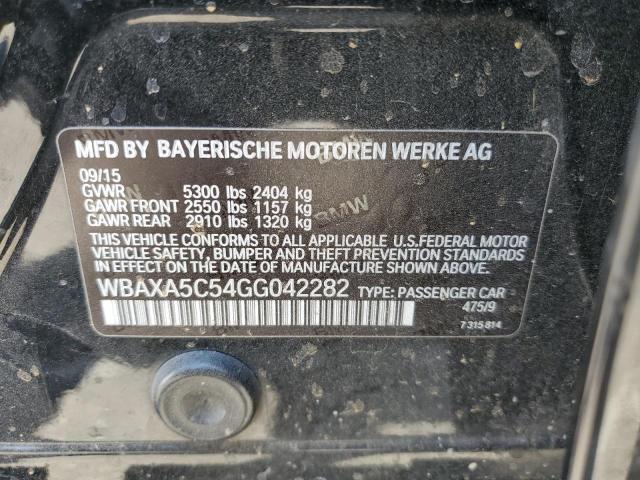 WBAXA5C54GG042282 BMW 535 D