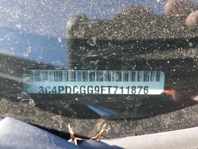3C4PDCGG9FT711876 Dodge Journey Crossroad