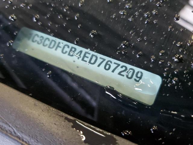1C3CDFCB4ED767209 Dodge Dart Limited