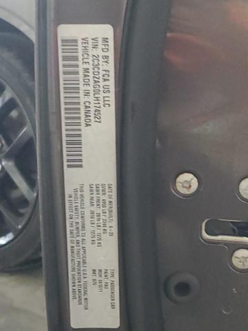 2C3CDZAG0LH174527 Dodge Challenger Sxt