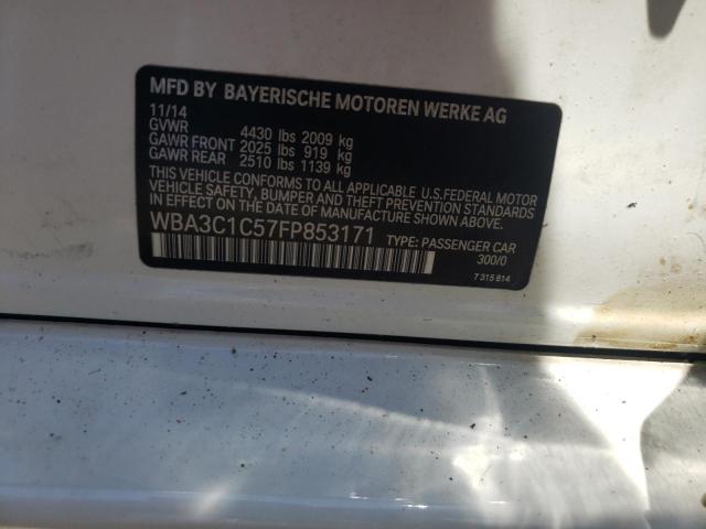 WBA3C1C57FP853171 BMW 328 I Sulev