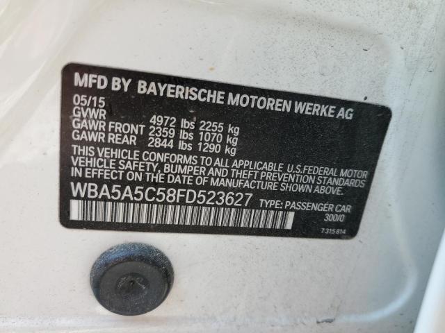 WBA5A5C58FD523627 BMW 528 I