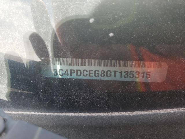 3C4PDCEG8GT135315 Dodge Journey R/t