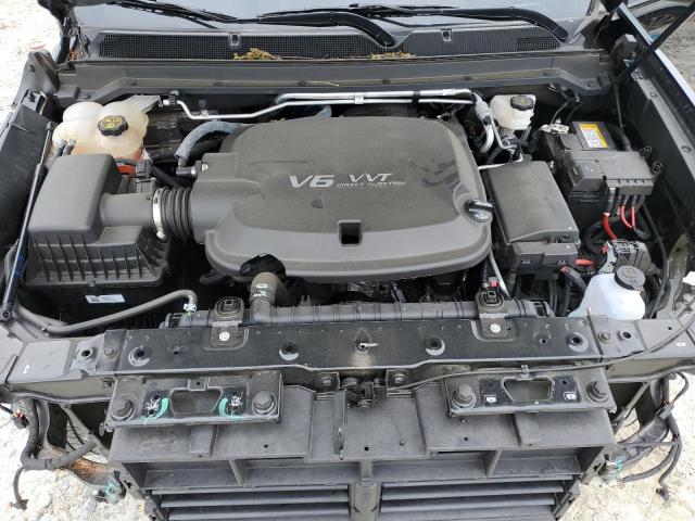 1GTG5CEN9N1170090 GMC Canyon Elevation
