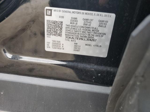 3GKALTEV6LL304267 GMC Terrain Sle