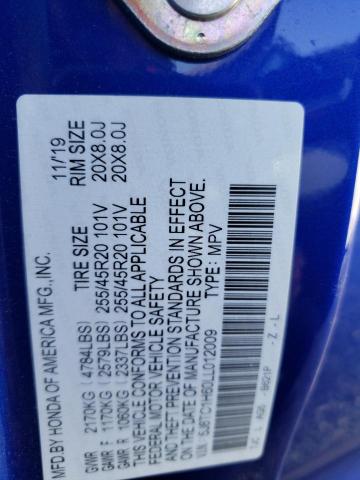 5J8TC1H60LL012009 Acura Rdx A-spec