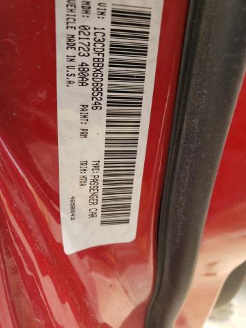 1C3CDFBBXGD685246 Dodge DART SXT