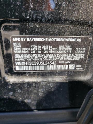 WBXHT3C39J5L24542 BMW X1 Xdrive28i