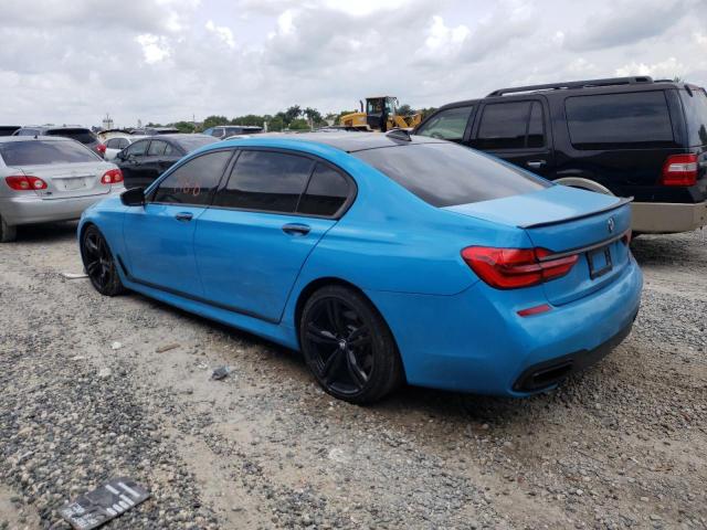 WBA7F0C34HGM22159 BMW 750 I