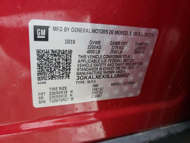 3GKALXEX0LL186662 GMC Terrain Denali