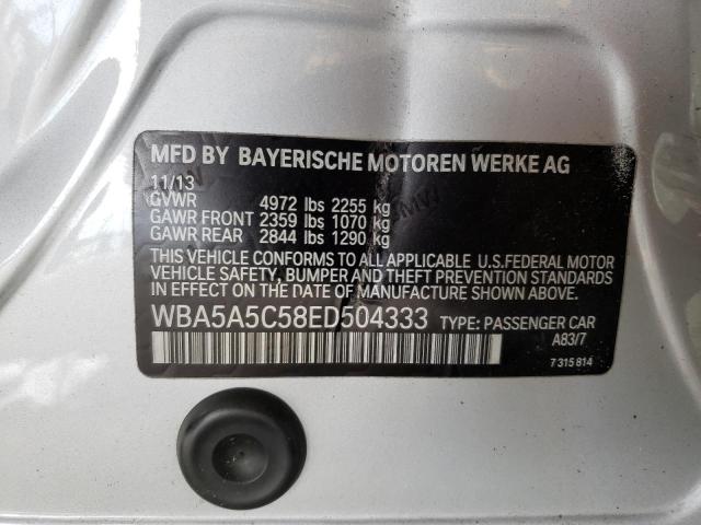 WBA5A5C58ED504333 BMW 528 I
