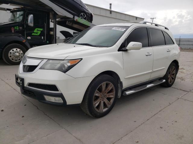 Auction sale of the 2013 Acura Mdx Advance, vin: 2HNYD2H8XDH514737, lot number: 54896703