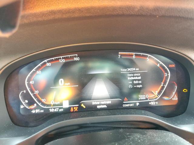 5UXTY5C08L9B52897 BMW X3 Xdrive30i