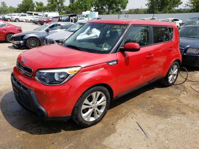 Продаж на аукціоні авто 2015 Kia Soul +, vin: KNDJP3A56F7769579, номер лоту: 58128823