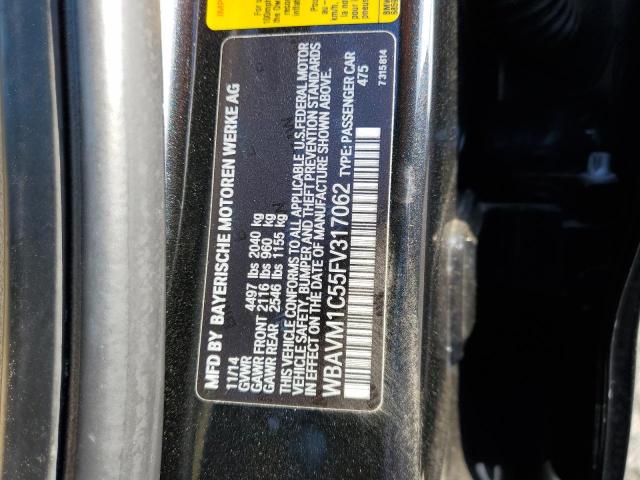 WBAVM1C55FV317062 BMW X1 Sdrive28i