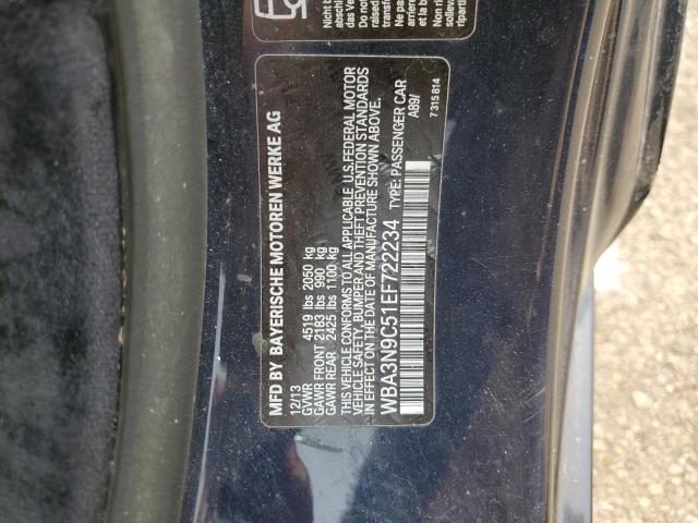 WBA3N9C51EF722234 BMW 428 XI