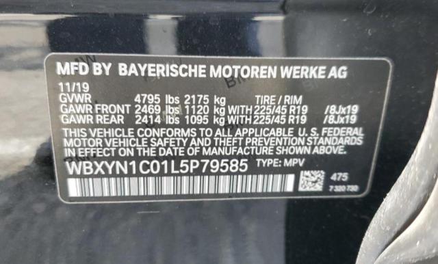 WBXYN1C01L5P79585 BMW X2 M35i