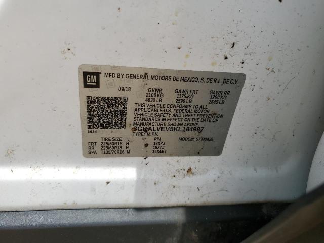 3GKALVEV5KL184987 GMC Terrain Slt