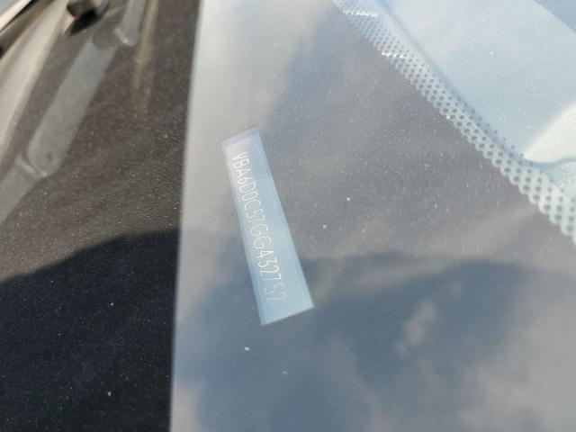 WBA6D0C57GG432752 BMW 640 I Gran Coupe
